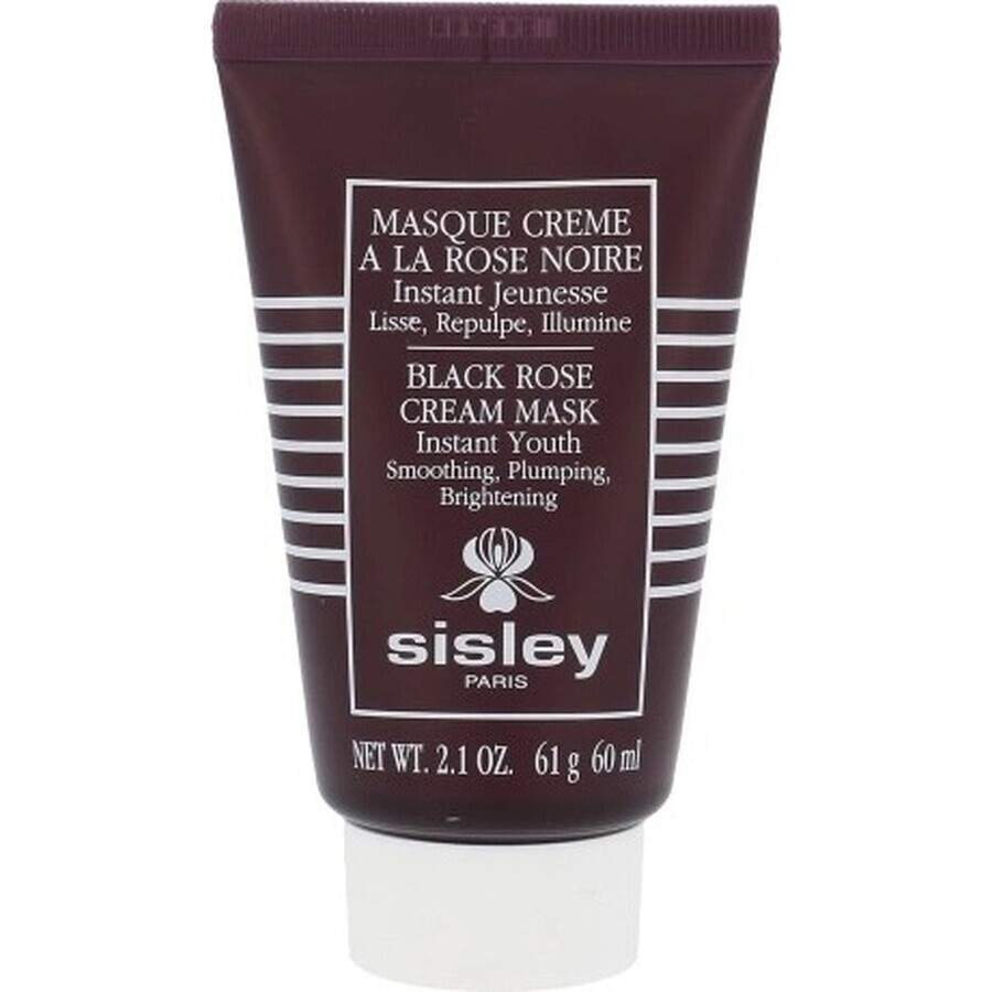 Sisley Maschera cremosa per il viso alla Rosa Nera 1×60 ml, maschera