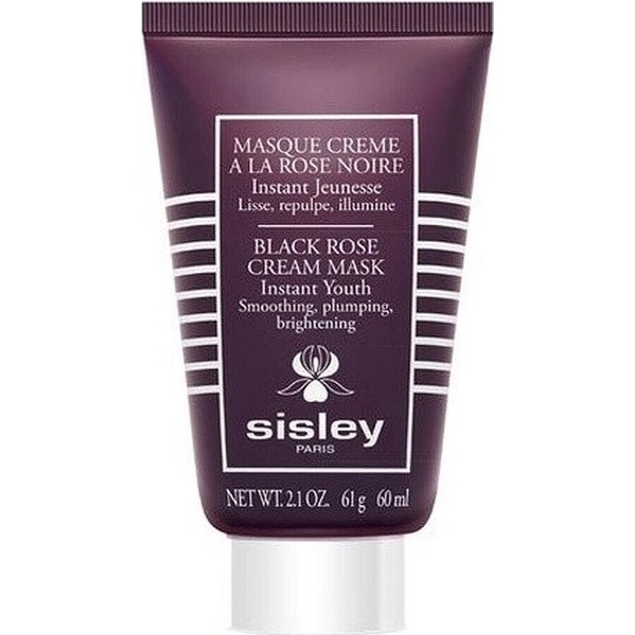 Sisley Maschera cremosa per il viso alla Rosa Nera 1×60 ml, maschera