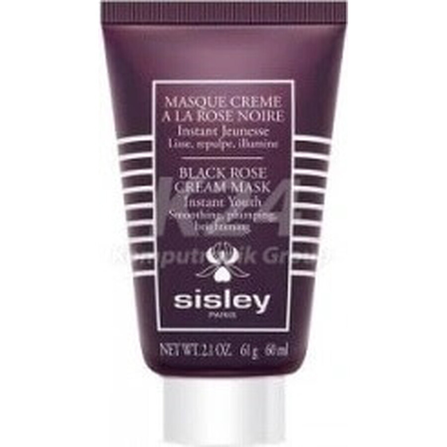 Sisley Maschera cremosa per il viso alla Rosa Nera 1×60 ml, maschera