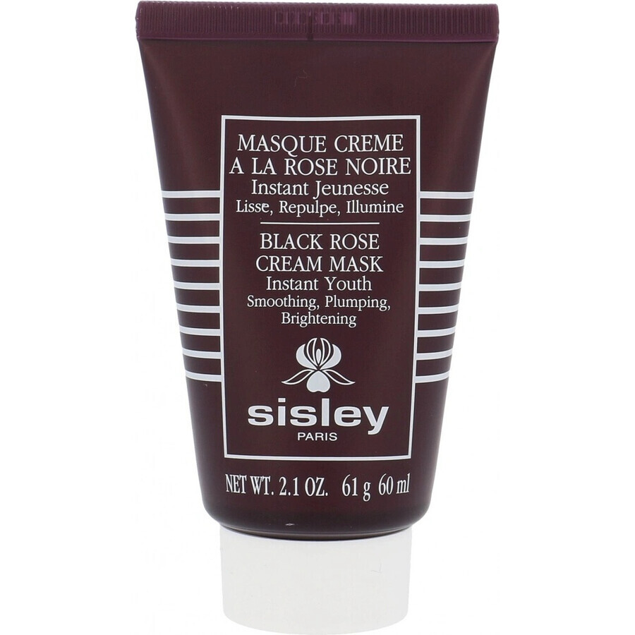 Sisley Maschera cremosa per il viso alla Rosa Nera 1×60 ml, maschera