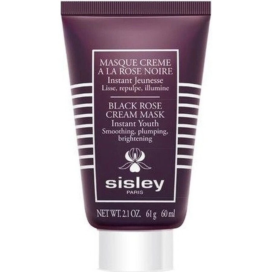 Sisley Maschera cremosa per il viso alla Rosa Nera 1×60 ml, maschera