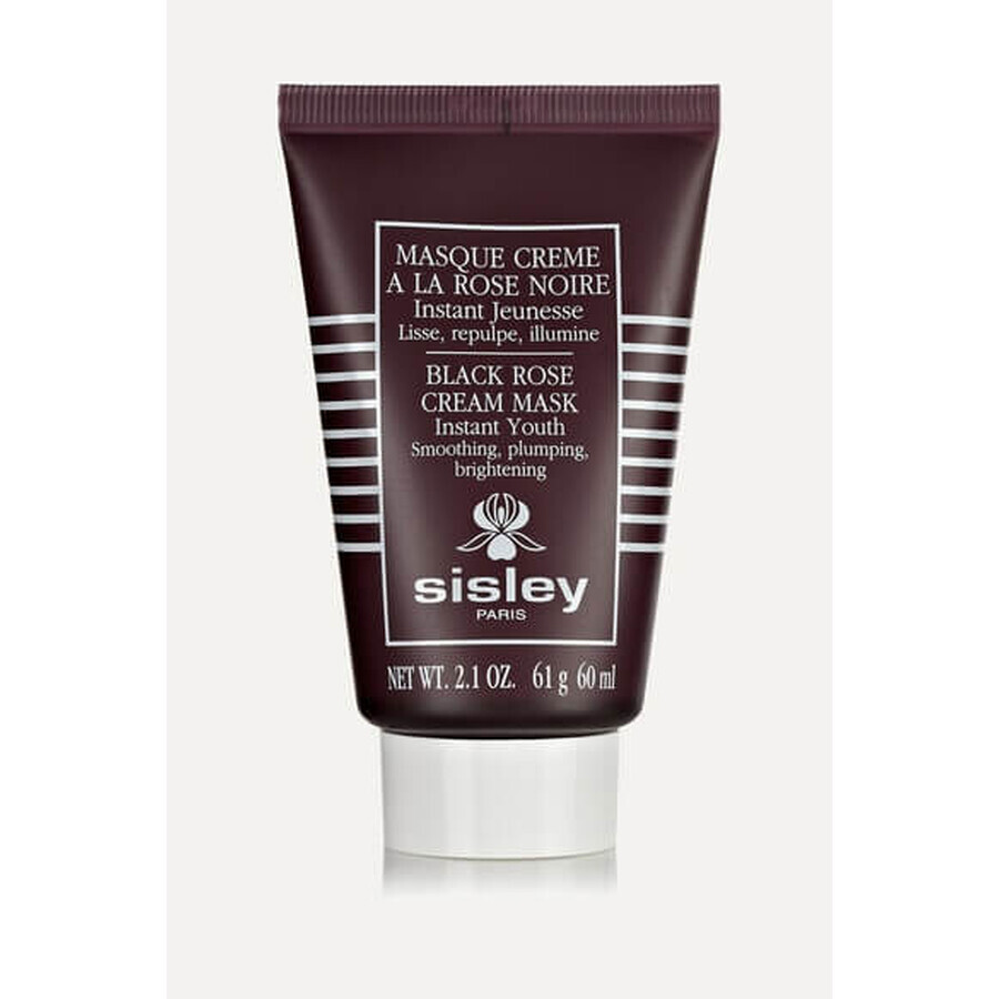 Sisley Maschera cremosa per il viso alla Rosa Nera 1×60 ml, maschera