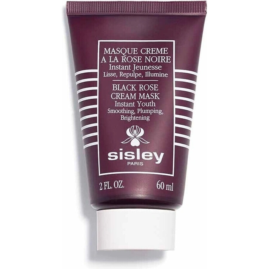 Sisley Maschera cremosa per il viso alla Rosa Nera 1×60 ml, maschera