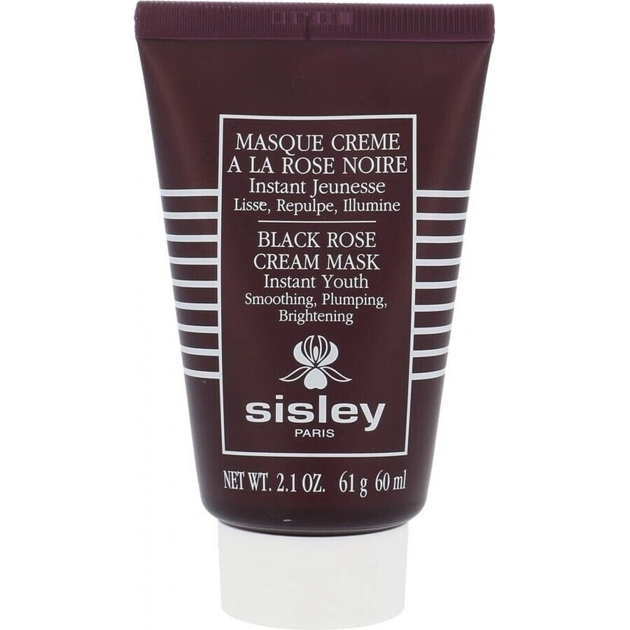 Sisley Maschera cremosa per il viso alla Rosa Nera 1×60 ml, maschera