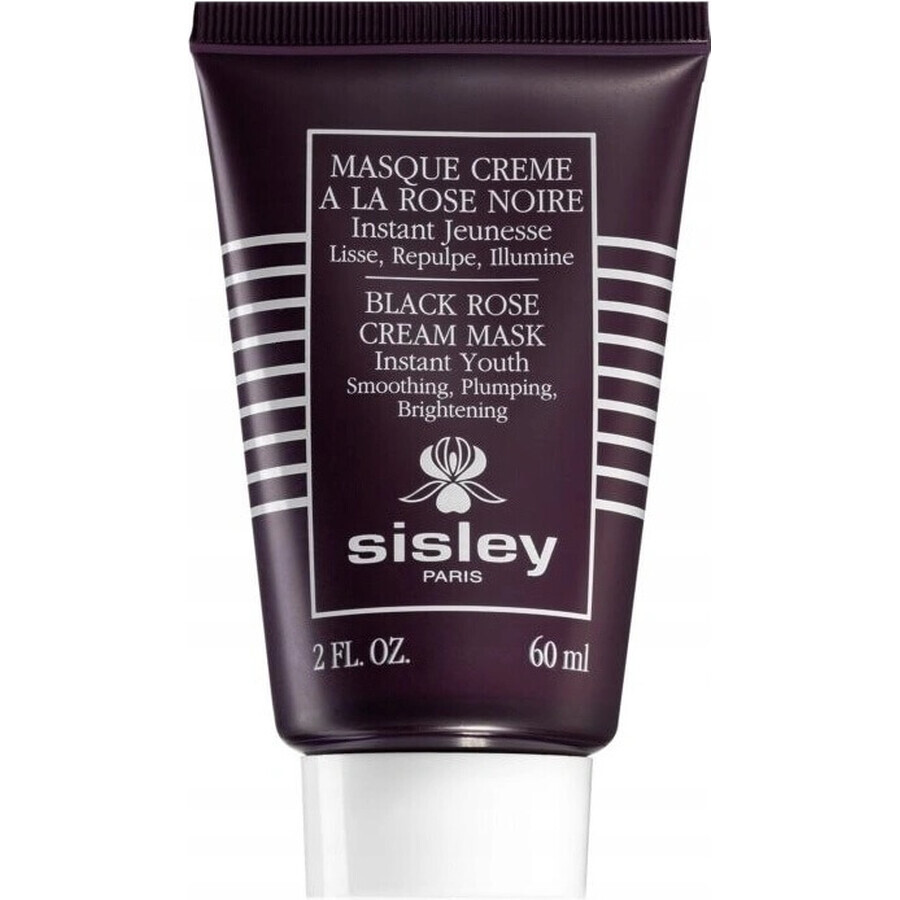 Sisley Maschera cremosa per il viso alla Rosa Nera 1×60 ml, maschera