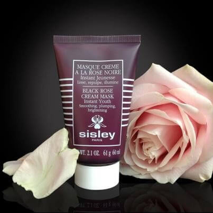 Sisley Maschera cremosa per il viso alla Rosa Nera 1×60 ml, maschera