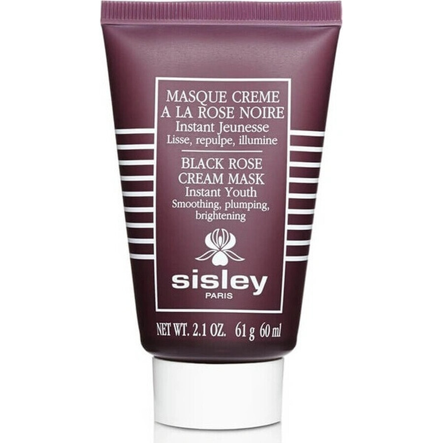 Sisley Maschera cremosa per il viso alla Rosa Nera 1×60 ml, maschera