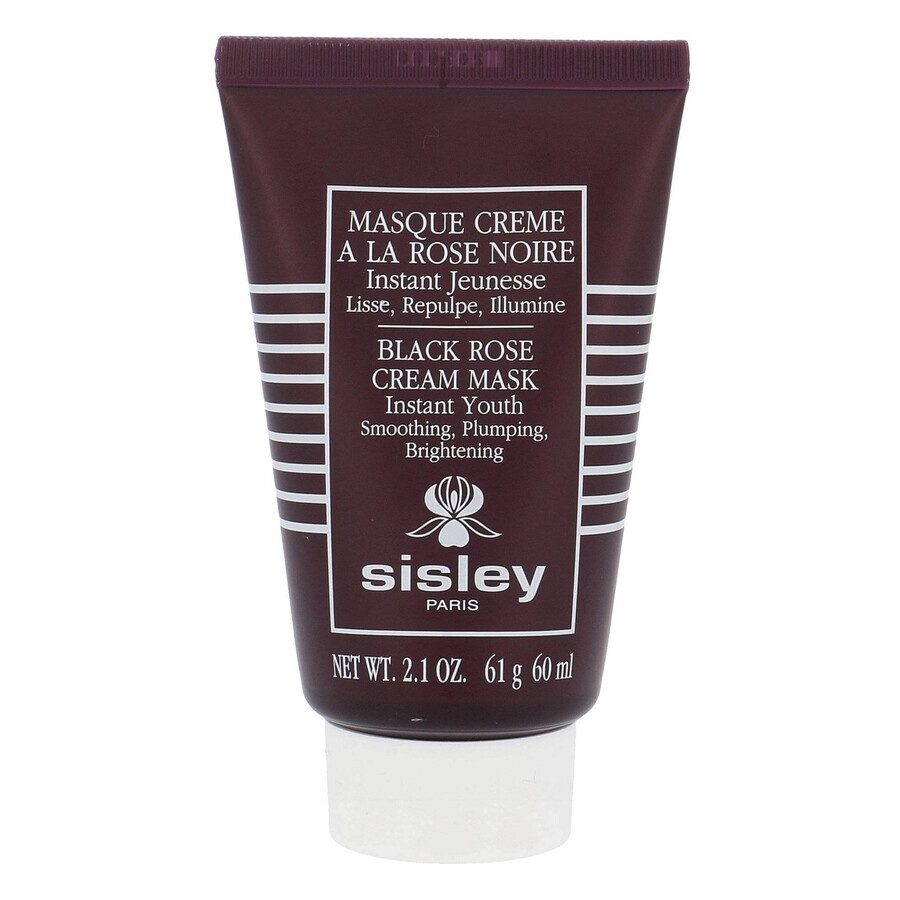 Sisley Maschera cremosa per il viso alla Rosa Nera 1×60 ml, maschera