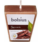 Bolsius Aromatic 2.0 Votive 48mm Oud Holz, Duftkerze 1×1 St., Duftkerze