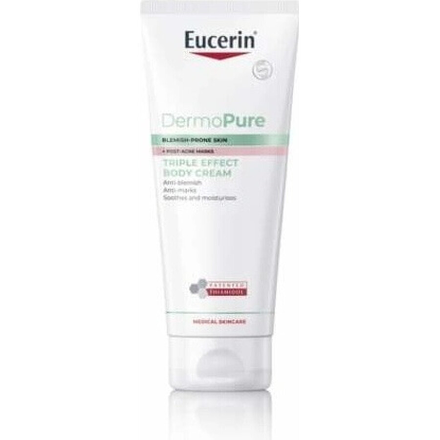 Eucerin DERMOPURE Triple action body cream 1×200 ml, body cream