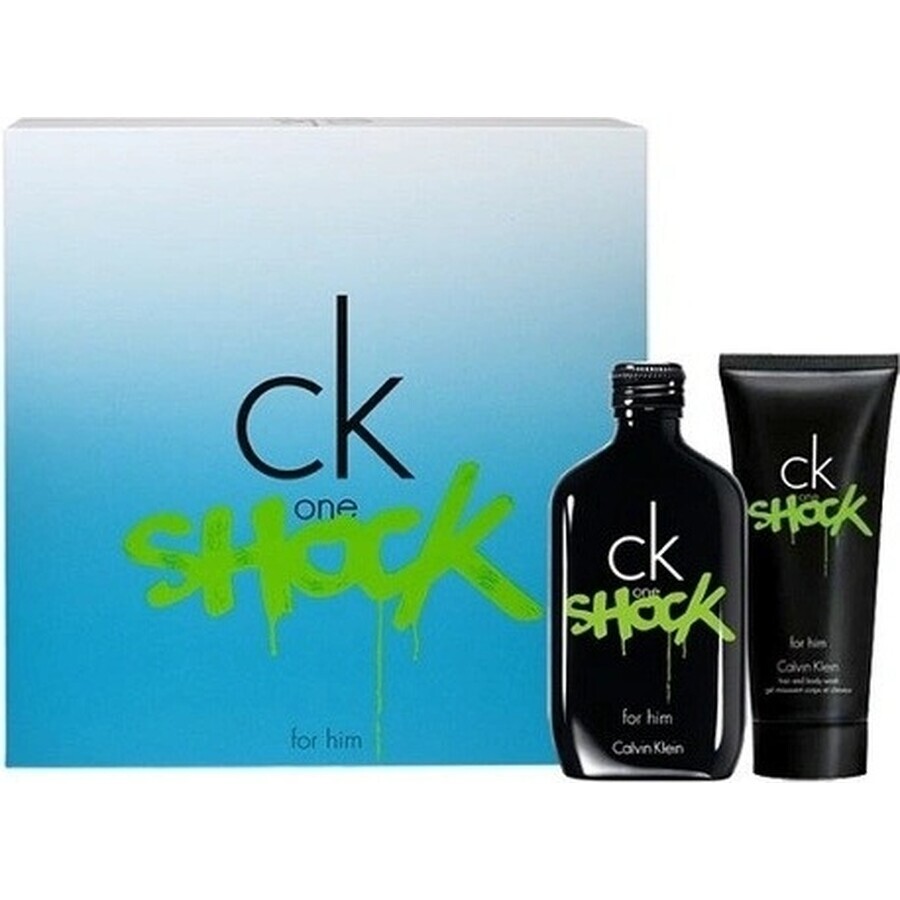 Calvin Klein One Shock For Him Edt 100ml 1×100 ml 1×100 ml, eau de toilette