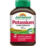 JAMIESON POTASIUM 100 mg PRECISION RELEASE 1×100 tbl, potassium