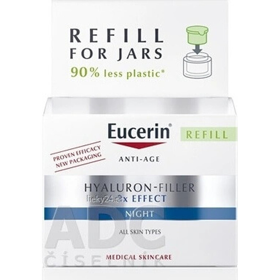 Eucerin HYALURON-FILLER+3xEFFECT Crema de Noche REFILL 1×50 ml