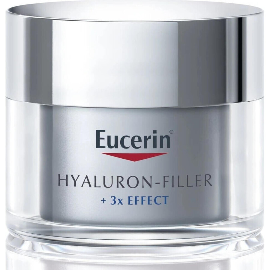 Eucerin HYALURON-FILLER+3xEFFECT Crema de Noche REFILL 1×50 ml