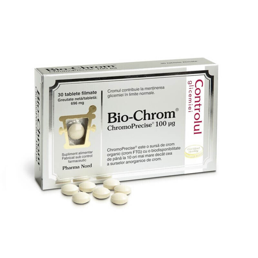 Bio-Chrom, 30 compresse, Pharma Nord