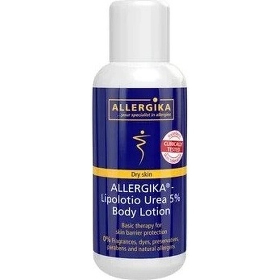 ALLERGIKA Lipolotio urea 5% 1×200 ml, crème pour peaux atopiques