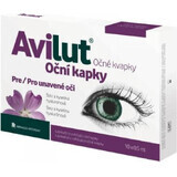 AVILUT Gotas oftálmicas 10×0,5 ml, alivio ocular