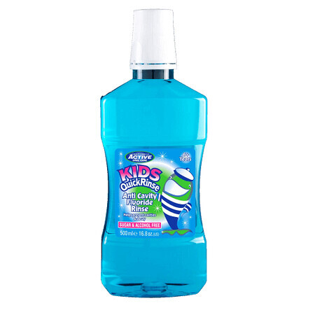 Bain de bouche sans sucre pour enfants, 500 ml, Beauty Formulas