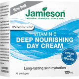 JAMIESON Moisturizing Nourishing Cream 1×120 ml, cream for dry and very dry skin