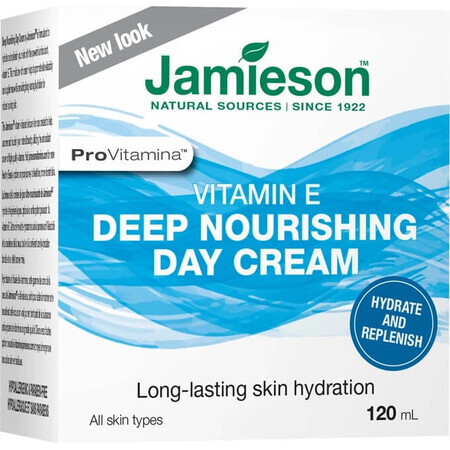 JAMIESON Crema idratante nutriente 1×120 ml, crema per pelli secche e molto secche