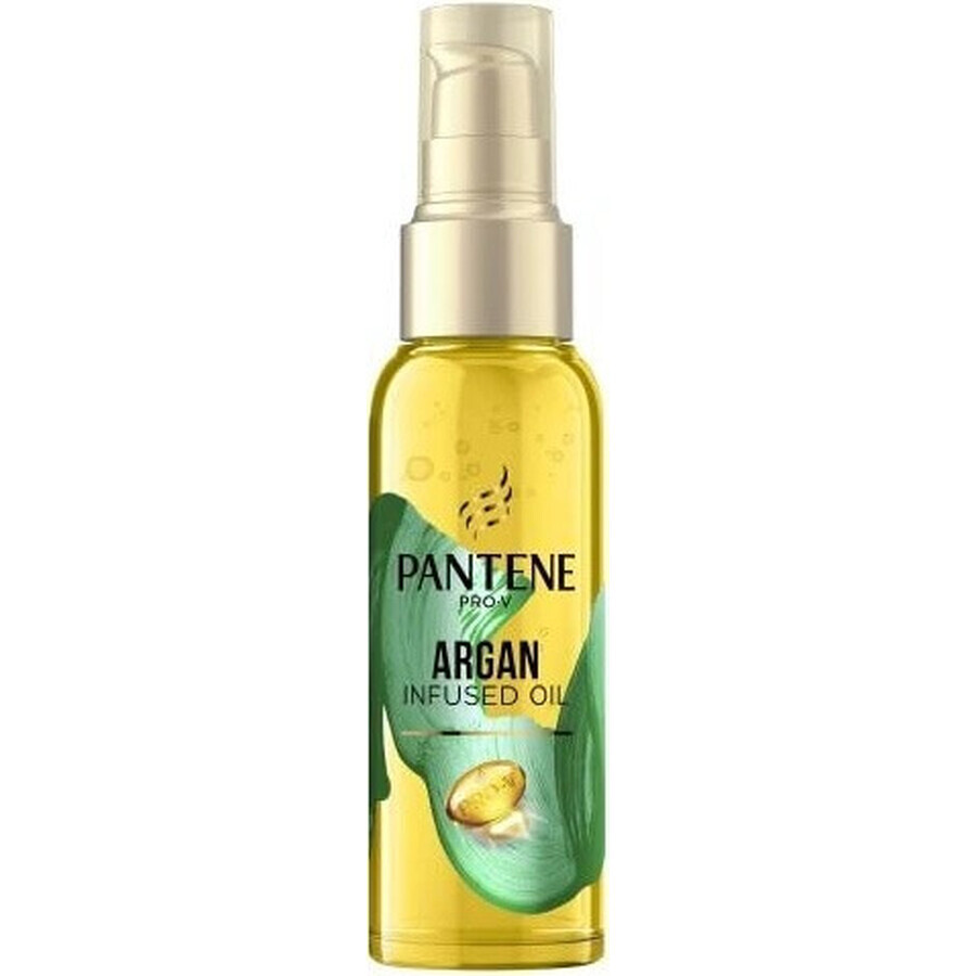 Pantene Olio Argan 1×100 ml, olio per capelli