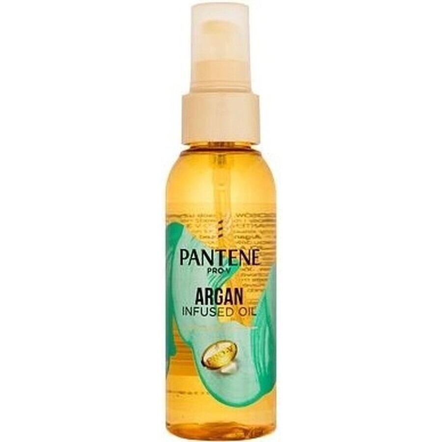 Pantene Olio Argan 1×100 ml, olio per capelli