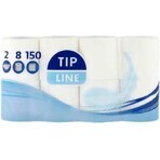 Tipo Linea Fazzoletti igienici 8x150utr. 2vr. 2 pz. 1×8, Fazzoletti igienici 2 veli