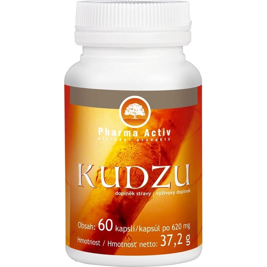 Pharma Activ Kudzu 1×60 cps, complemento alimenticio