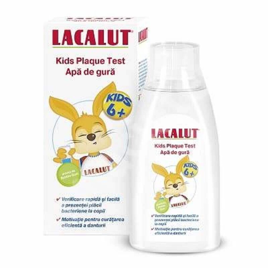 Bain de bouche Lacalut +6 ans, 300 ml, Theiss Naturwaren