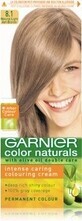 Garnier Color Naturals Colore permanente per capelli 8.1 Biondo chiaro platino 1&#215;1 pezzo, colore per capelli