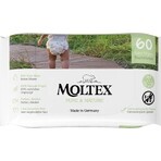 Moltex Pure & Nature EKO Salviette umidificate a base d'acqua 1×60 pz, salviette umidificate