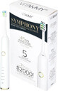 Spazzolino sonico VITAMMY SYMPHONY con elegante astuccio, bianco + astuccio bianco 1&#215;1 pz.