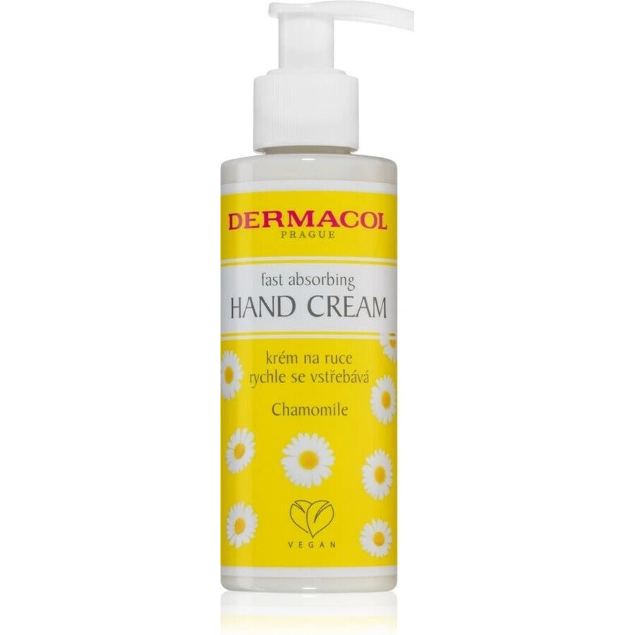 Dermacol Chamomile Fast Absorbing Hand Cream 1×150 ml, hand cream