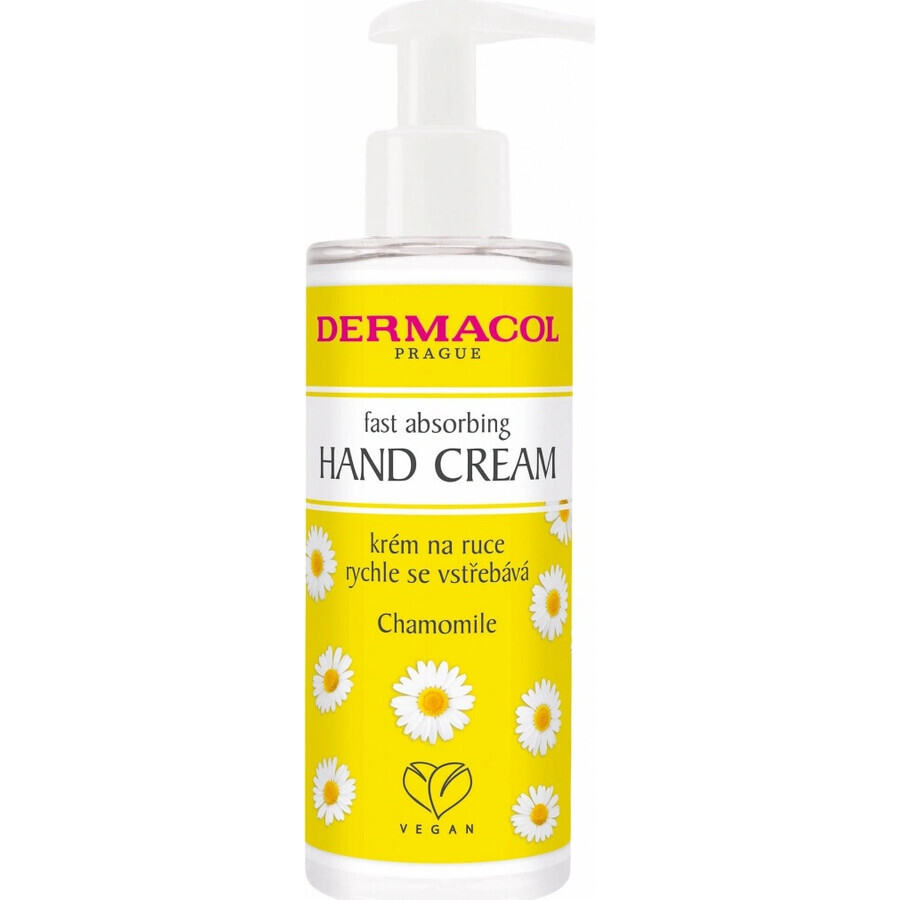 Dermacol Chamomile Fast Absorbing Hand Cream 1×150 ml, hand cream