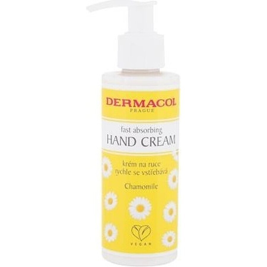 Dermacol Chamomile Fast Absorbing Hand Cream 1×150 ml, hand cream