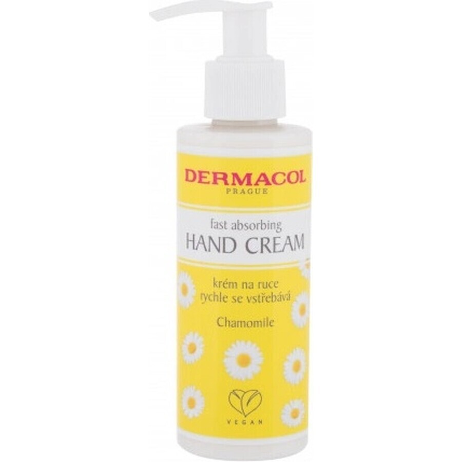 Dermacol Chamomile Fast Absorbing Hand Cream 1×150 ml, hand cream