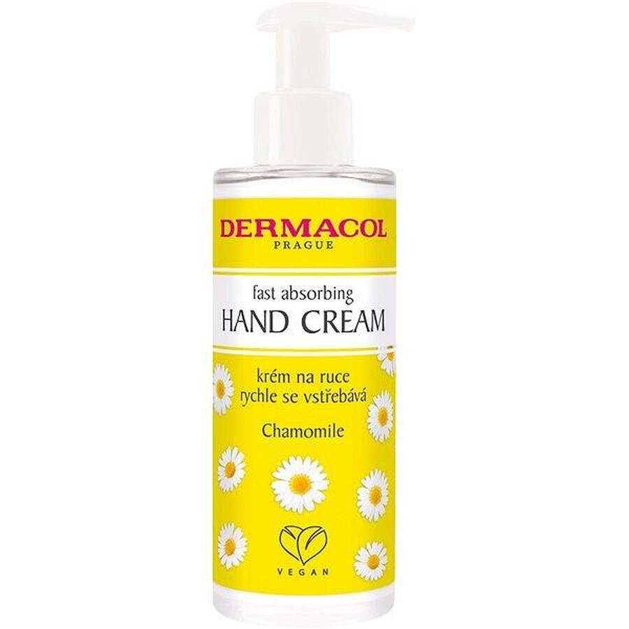 Dermacol Chamomile Fast Absorbing Hand Cream 1×150 ml, hand cream