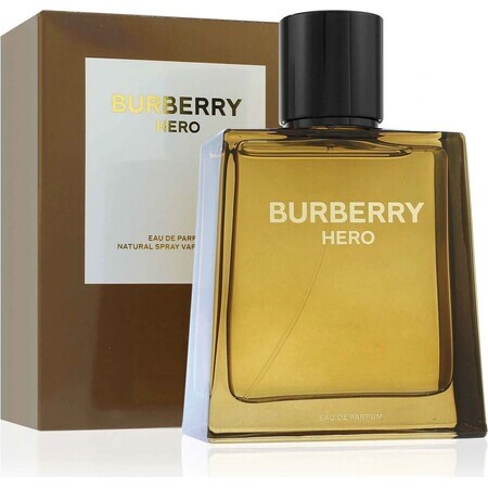 BURBERRY BURBERRY HERO eau de parfum 1×100ml, eau de parfum per uomo