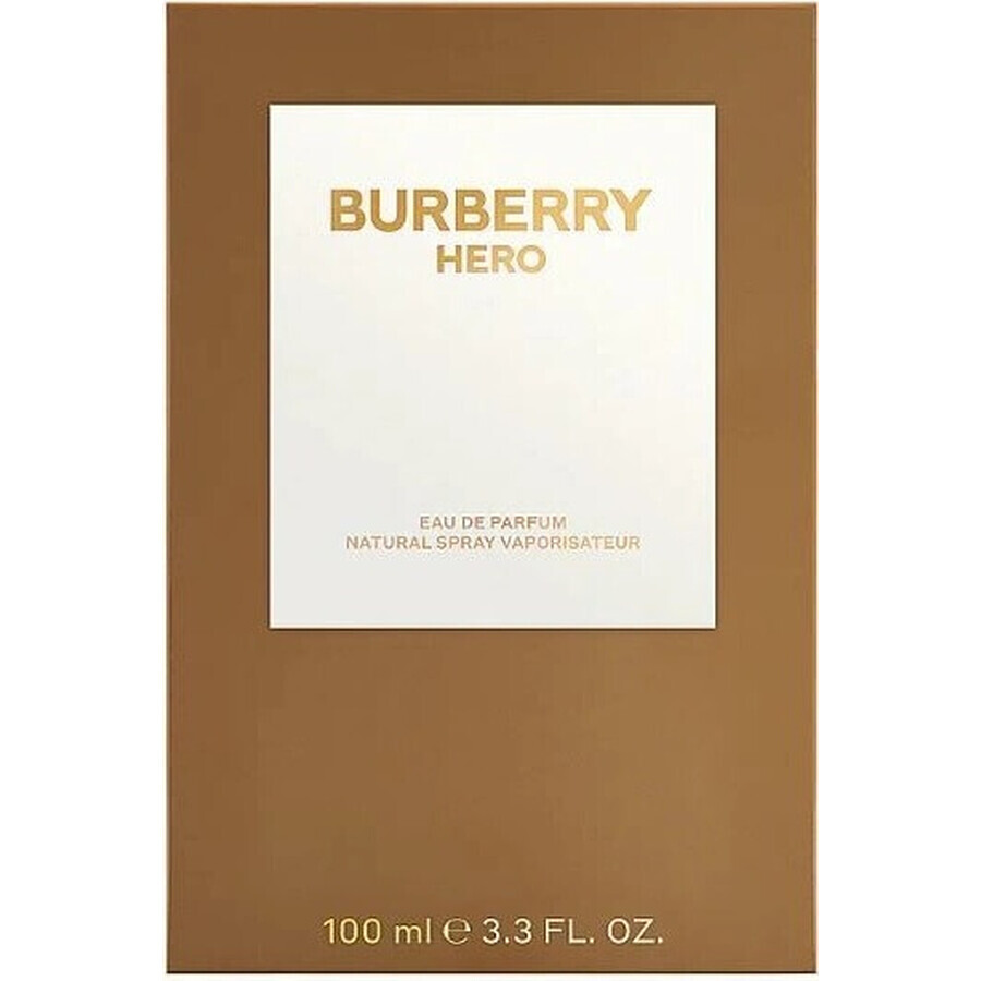 BURBERRY BURBERRY HERO eau de parfum 1×100ml, eau de parfum per uomo