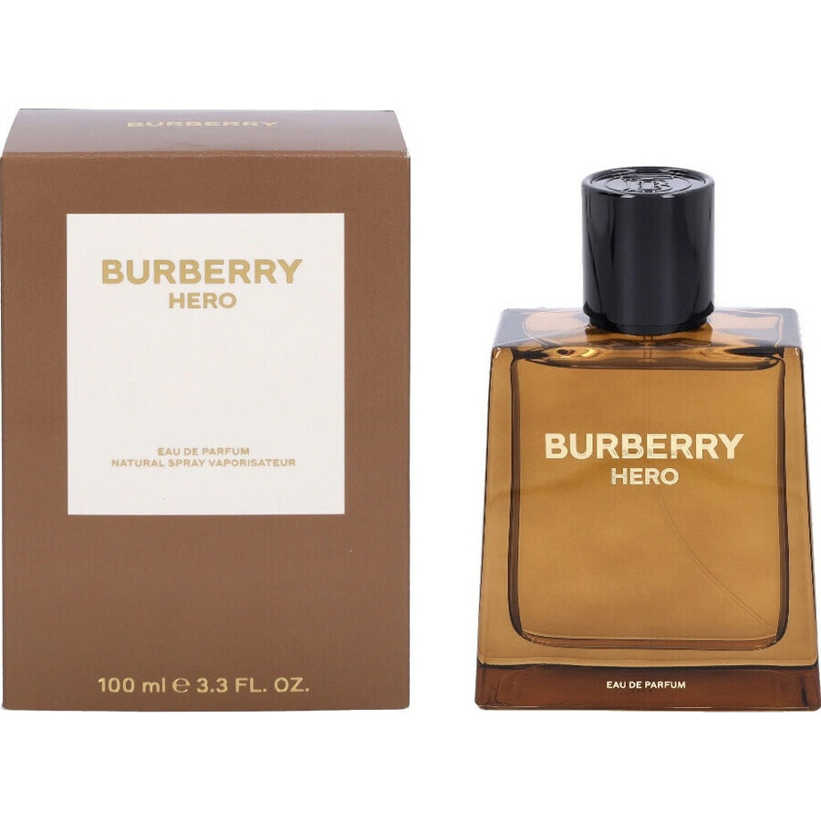 BURBERRY BURBERRY HERO eau de parfum 1×100ml, eau de parfum per uomo