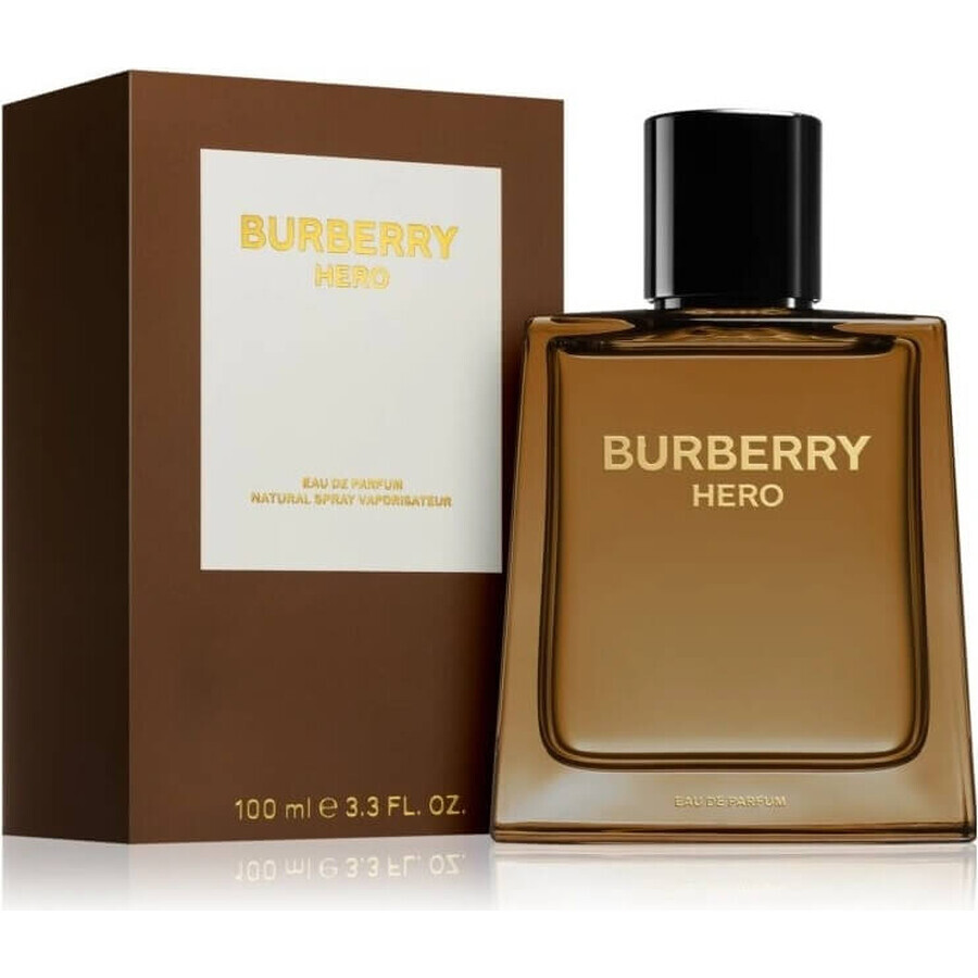 BURBERRY BURBERRY HERO eau de parfum 1×100ml, eau de parfum per uomo