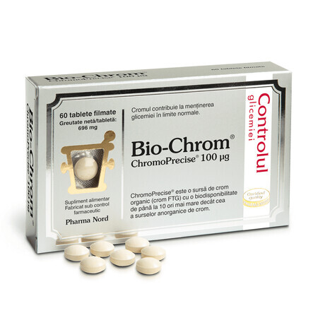 Bio-Chrom, 60 compresse, Pharma Nord