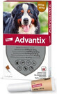 Advantix Spot-on per cani da 40 a 60 kg (1 pipetta) 1x6 ml