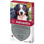 Advantix Spot-on pour chiens de 40 à 60 kg (1 pipette) 1x6 ml