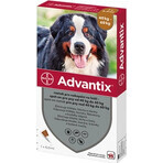 Advantix Spot-on pour chiens de 40 à 60 kg (1 pipette) 1x6 ml