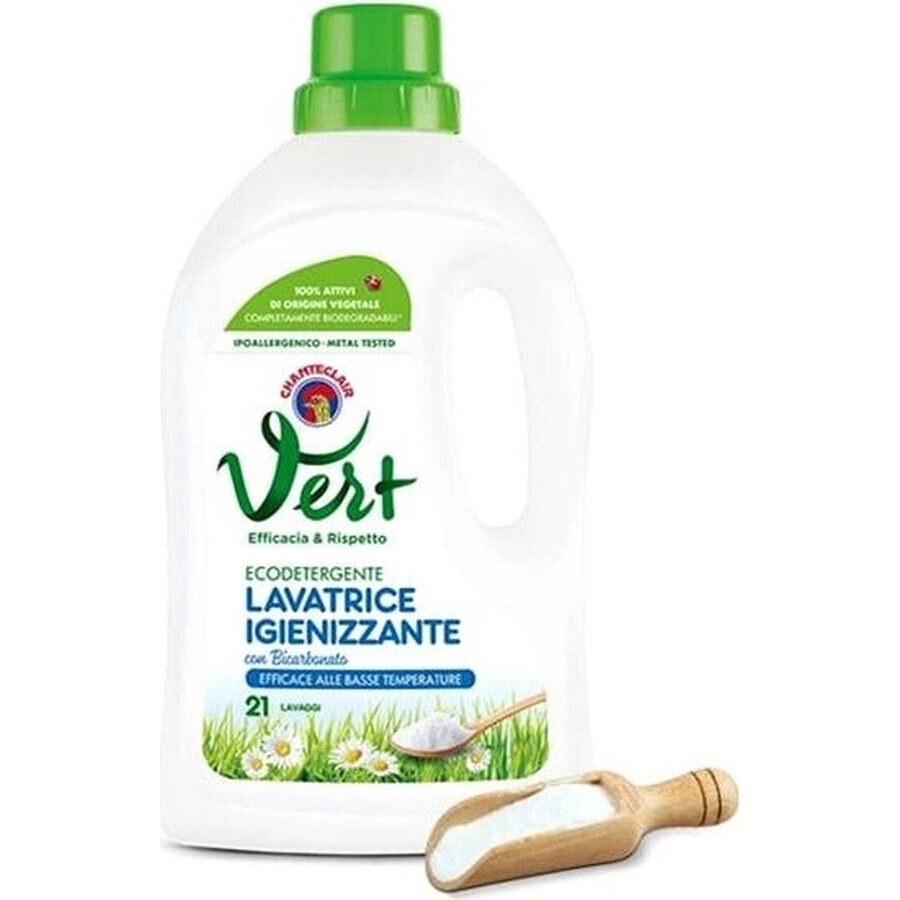 Chanteclair Vert Green Eco Gel bicarbonato 21PD 1×1071 ml, gel di lavaggio