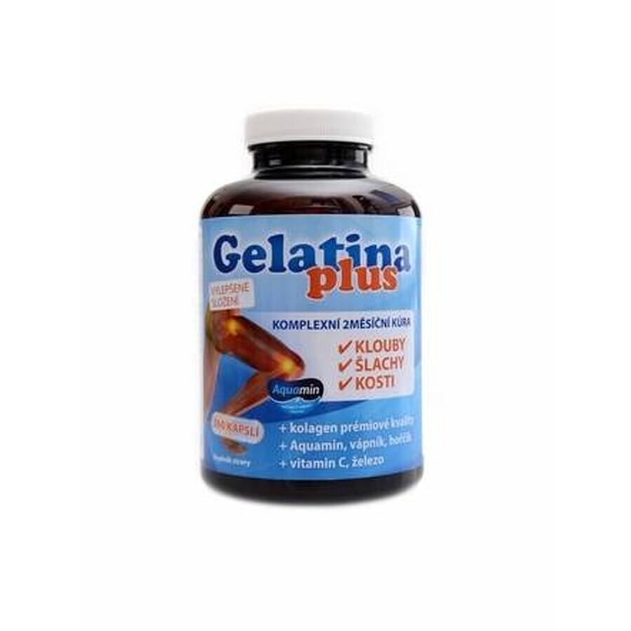 TEREZIA Gelatin Plus 1×360 cps, joint nutrition