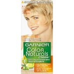 Garnier Color Naturals Colore Permanente per Capelli 9.1 Biondo Chiarissimo Biondo Cenere 1×1 pezzo, colore per capelli