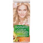 Garnier Color Naturals Colore Permanente per Capelli 9.1 Biondo Chiarissimo Biondo Cenere 1×1 pezzo, colore per capelli