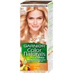 Garnier Color Naturals Colore Permanente per Capelli 9.1 Biondo Chiarissimo Biondo Cenere 1×1 pezzo, colore per capelli